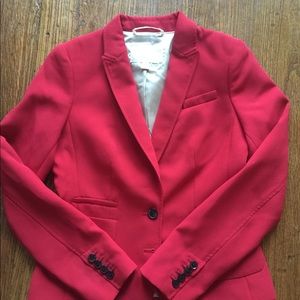 Red banana republic blazer